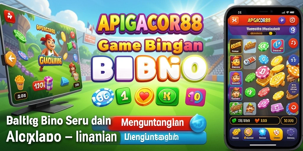 Tampilan gameplay seru di APIGACOR88, nikmati momen Bingo yang mendebarkan.