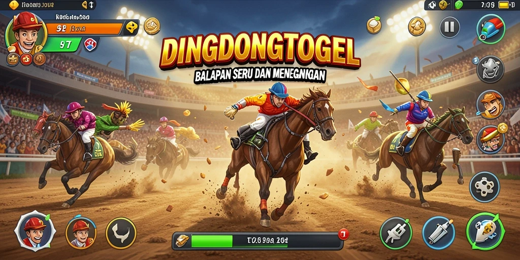 Gameplay DINGDONGTOGEL yang penuh aksi dan seru.