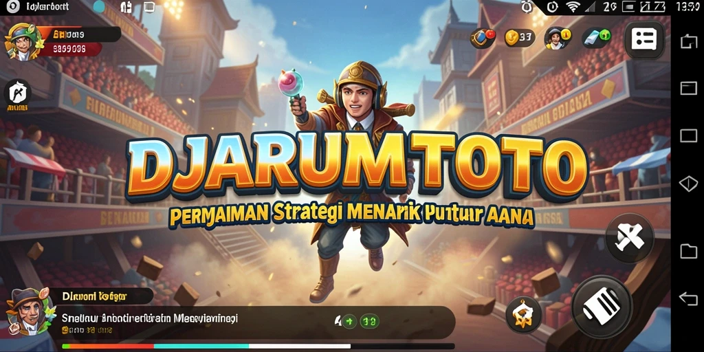 Tangkapan layar gameplay <strong>DJARUMTOTO</strong> menunjukkan strateginya yang menarik.