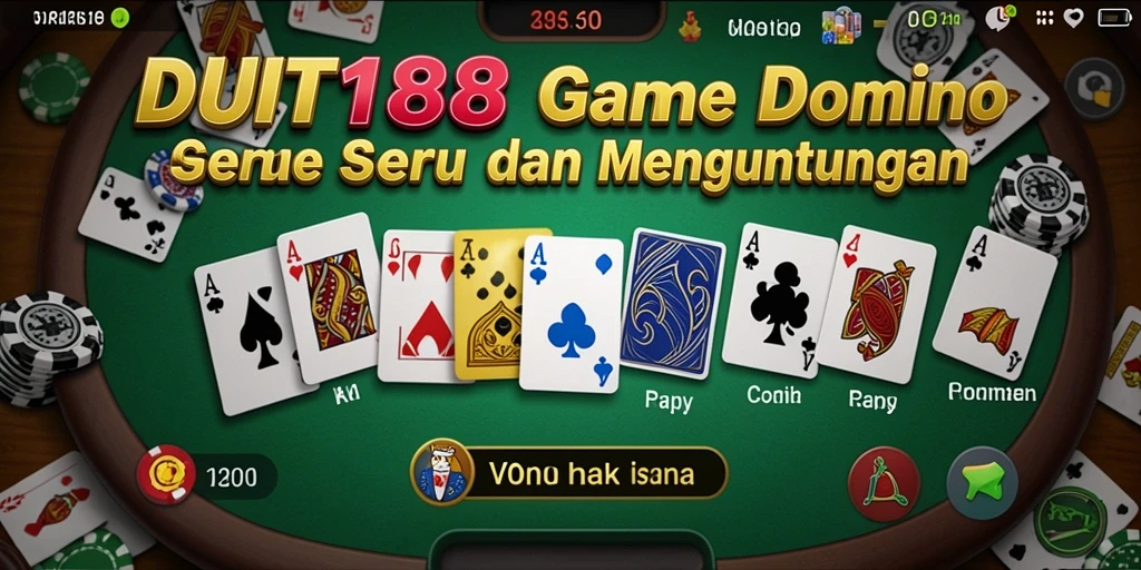 Tangkapan layar gameplay seru dari DUIT188 dengan tampilan intuitif.