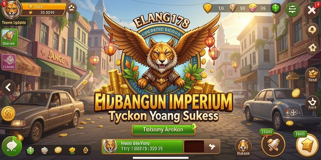 Tampilan gameplay ELANG178 yang seru dan menantang.