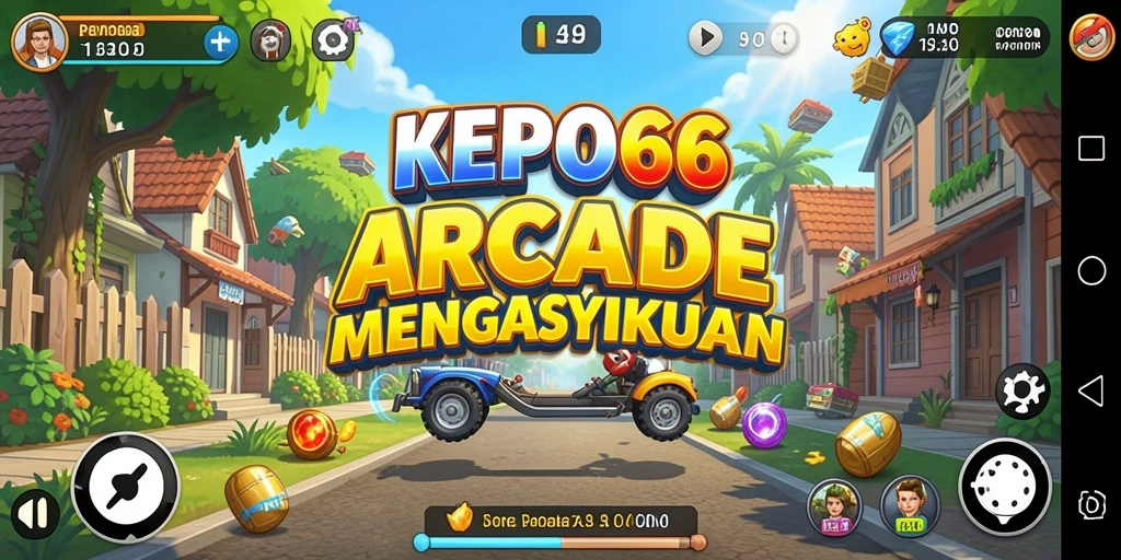Tampilan gameplay KEPO66 yang seru dan menantang.