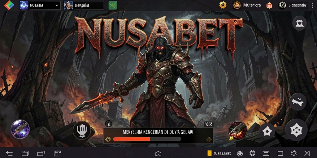 Gameplay menegangkan dari NUSABET dengan elemen Horror yang kuat.