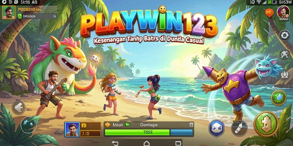Tampilan gameplay seru di PLAYWIN123 dengan beragam tantangan.