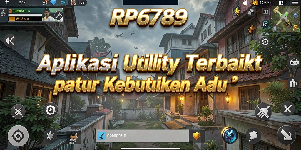 Tampilan utama aplikasi RP6789 yang intuitif dan lengkap.
