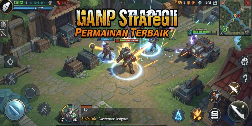 Gameplay menarik dan menantang dari SIAP108 yang memikat.