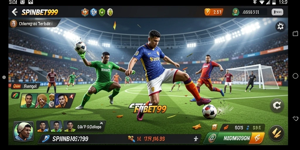 Tampilan gameplay SPINBET99 yang seru dan interaktif.